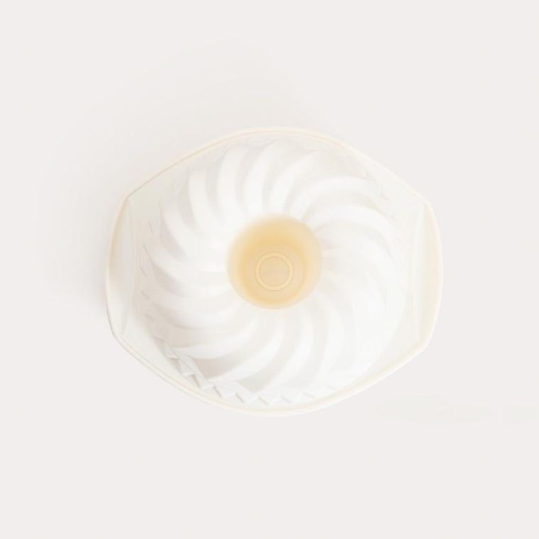 Homla, Mollis, forma silikonowa, na babkę śmietankowa, 24-10 cm