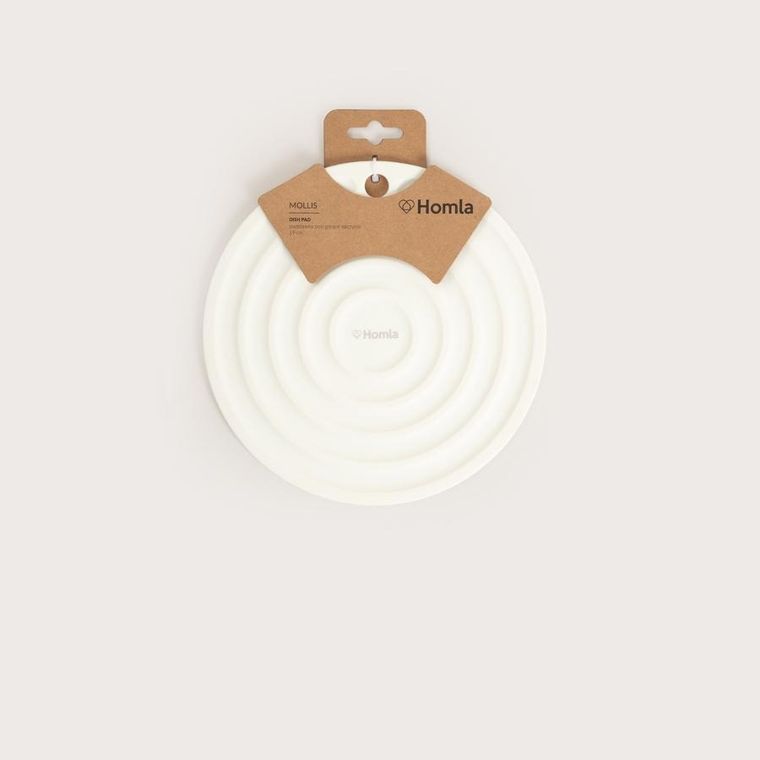 Homla, Mollis, podstawka, pod gorące naczynie śmietankowa, 19 cm