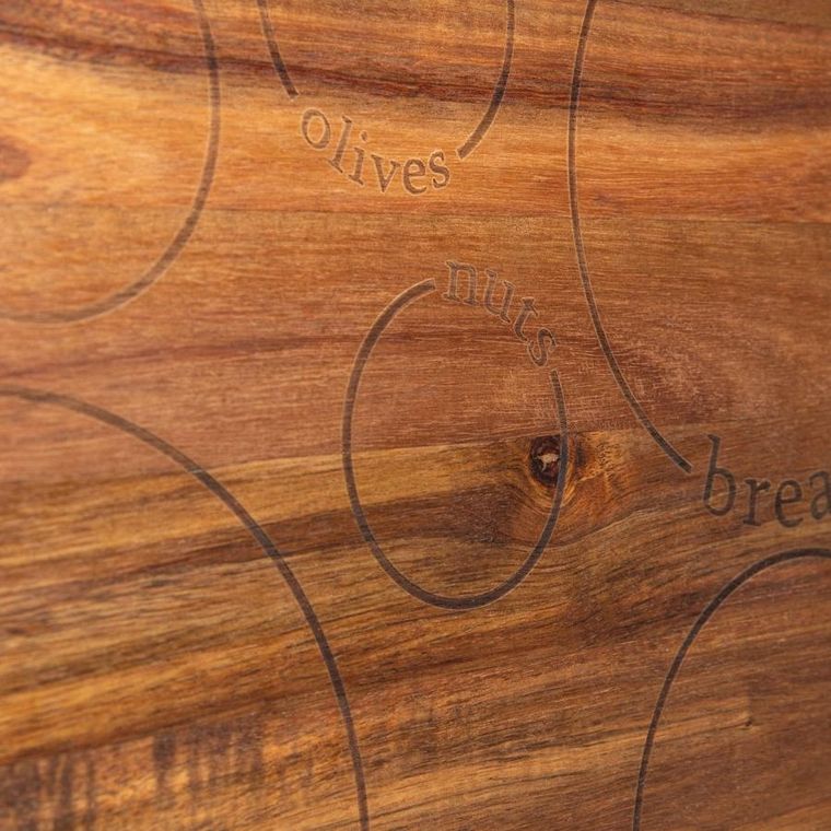 Homla, Mooka, deska, do serwowania serów, 40-30 cm