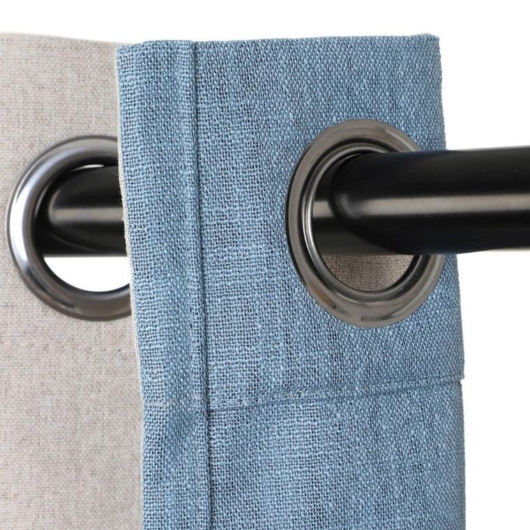 Homla, Mores, zasłona, zaciemniająca beżowa, 140-250 cm