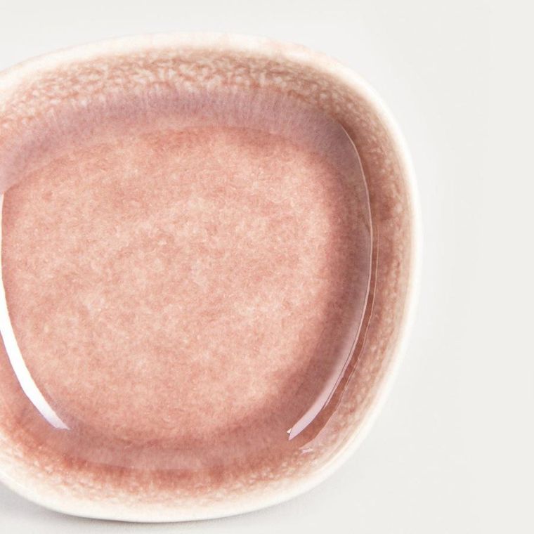 Homla, Mystic, naczynie do serwowania, różowe, 7 cm