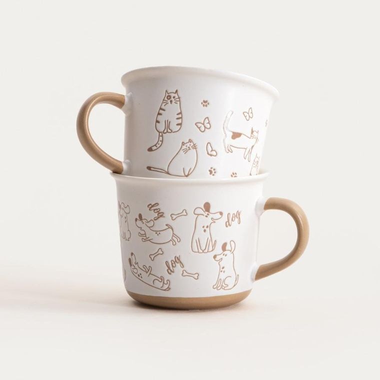 Homla, Nandi, kubek, z kotkami, 0,3l