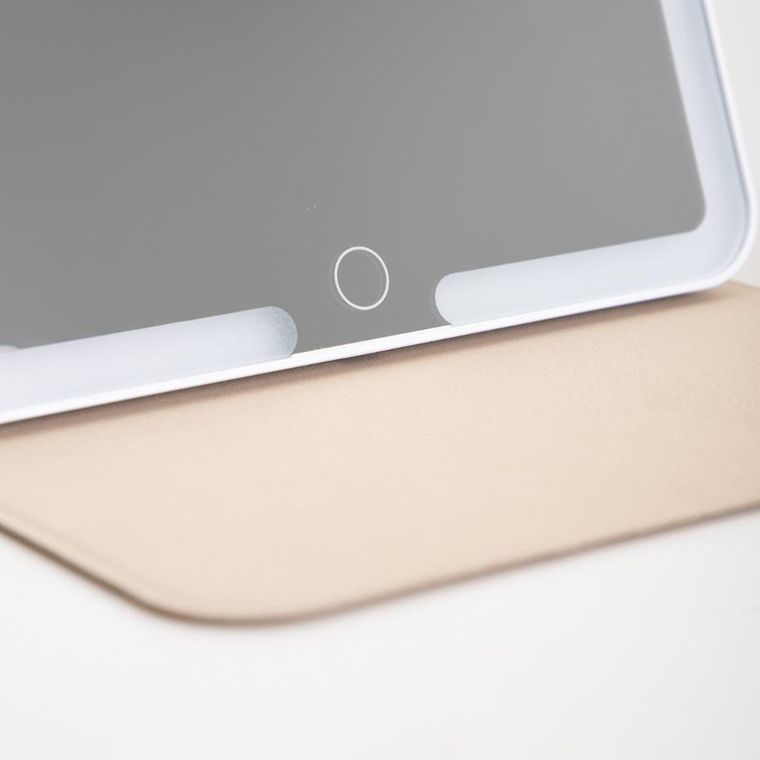 Homla, Narave, lusterko podświetlane, beżowe, 20-23-1,5 cm