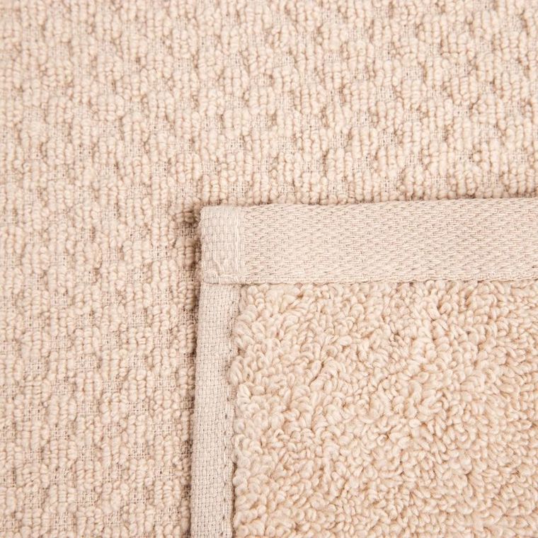 Homla, Nasia, ręcznik, bawełniany beżowy, 50-90 cm