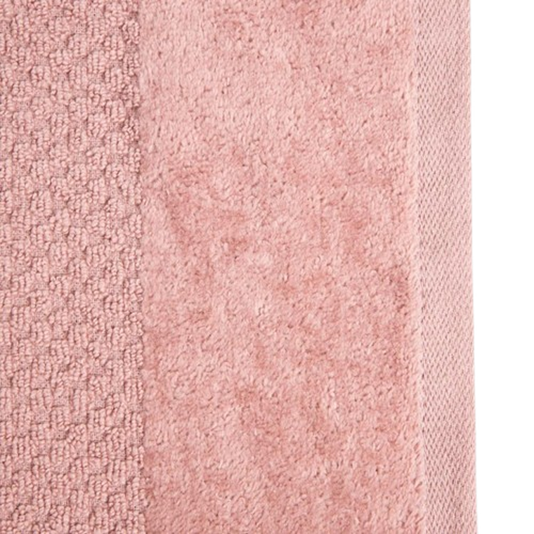 Homla, Nasia, ręcznik bawełniany, różowy, 50-90 cm