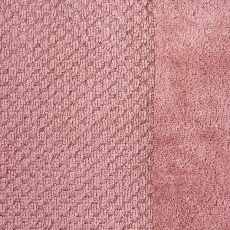 Homla, Nasia, ręcznik, bawełniany, różowy, 70-130 cm