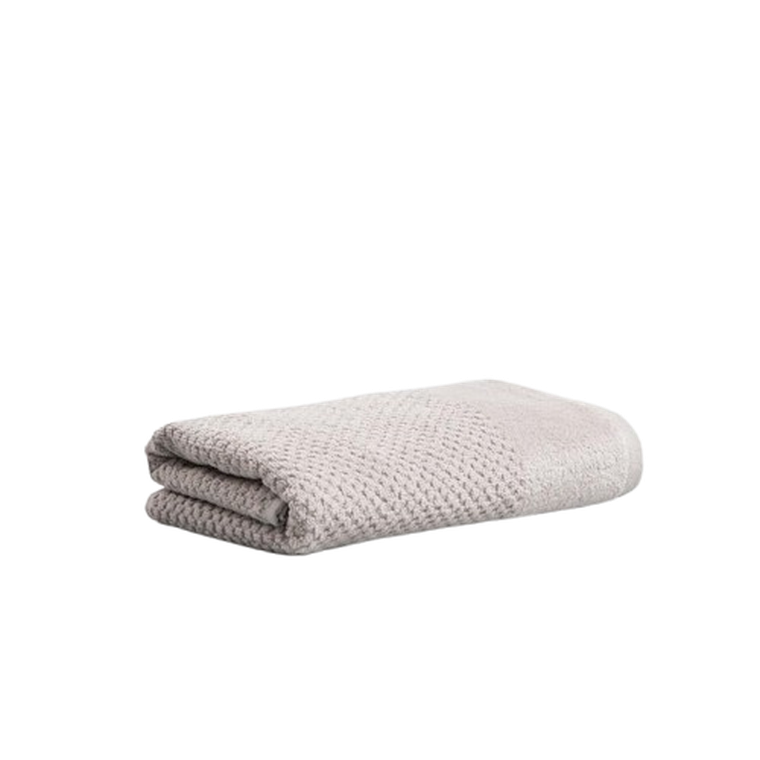 Homla, Nasia, ręcznik, bawełniany, szary, 50-90 cm