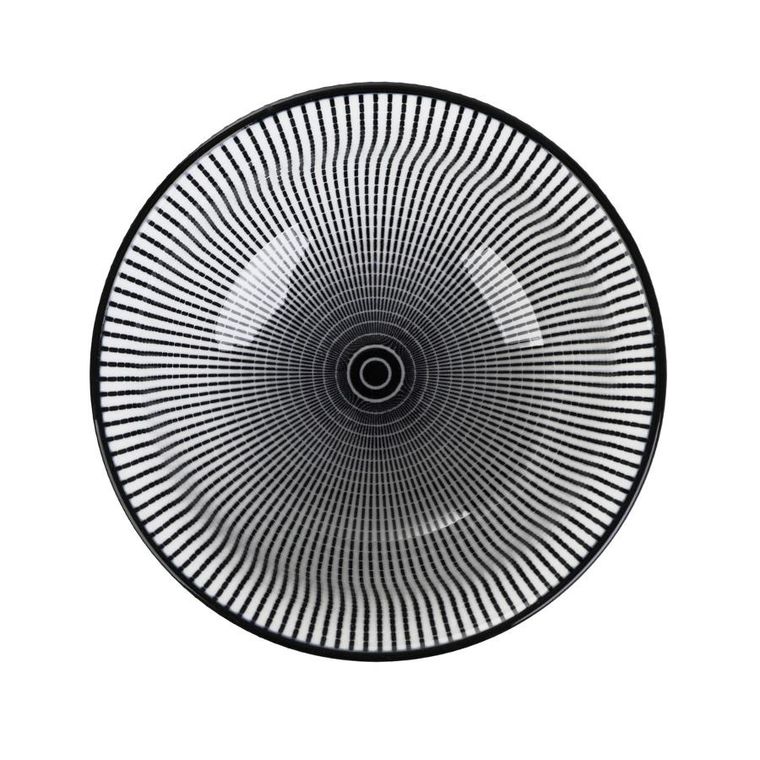 Homla, Navia, miska, czarna, 12 cm