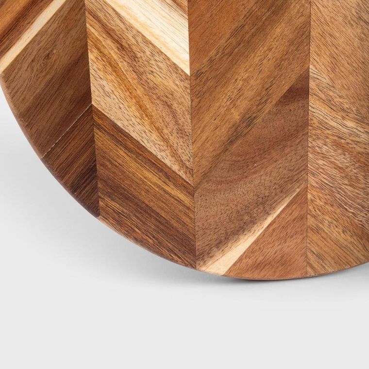 Homla, Nevado, deska, okrągła w jodełkę, 41-32 cm