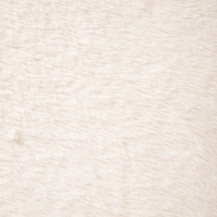 Homla, New Clumsy, koc z imitacji króliczego futra, beżowy, 150-200 cm