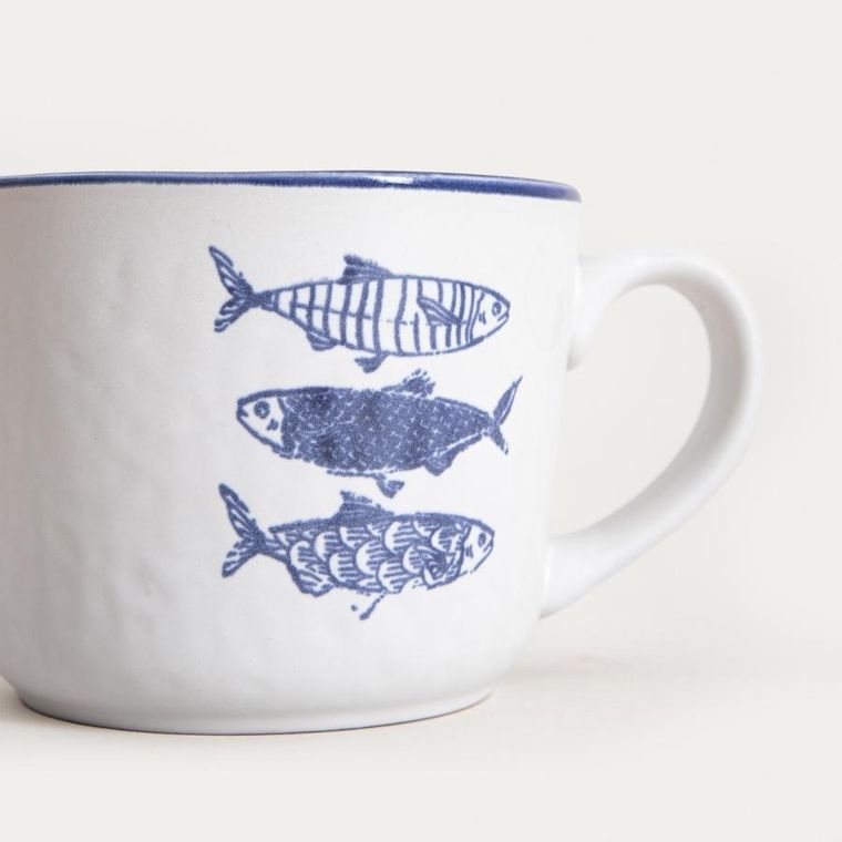 Homla, Nilgi, kubek z rybami, 0,4l