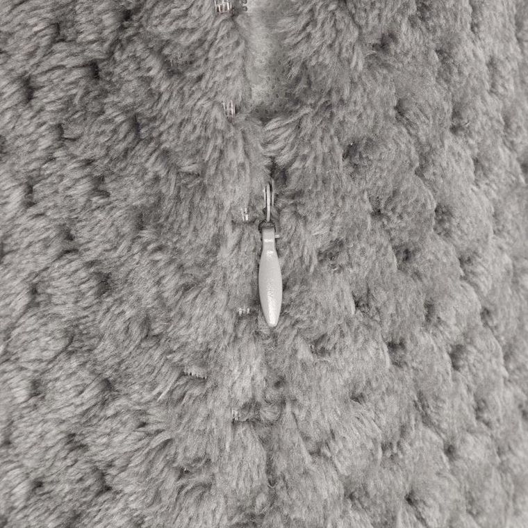 Homla, Noah, poszewka, ziarnka ryżu, szara, 45-45 cm, 2 szt.