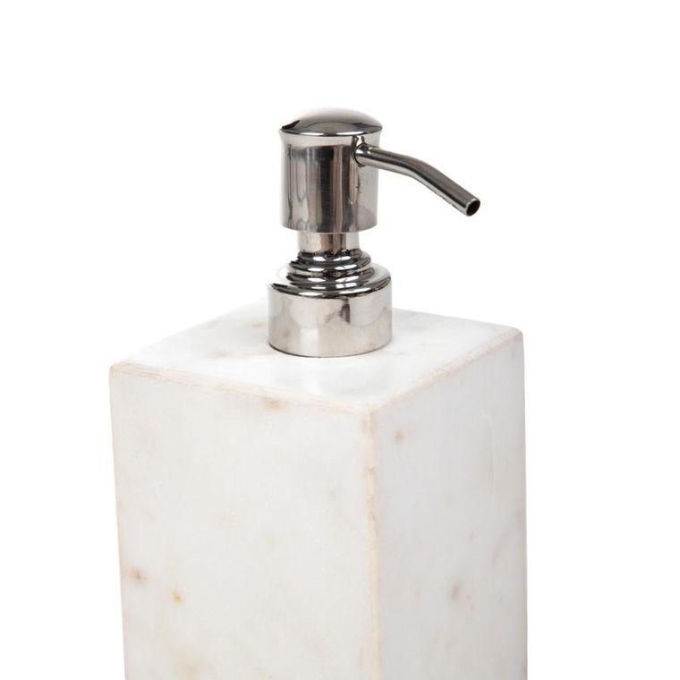 Homla, Nylla, dozownik, z naturalnego marmuru, 7.6-17.7cm