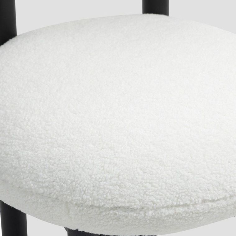 Homla, Pacis, krzesło, ecru, 59,5-65,5-75 cm