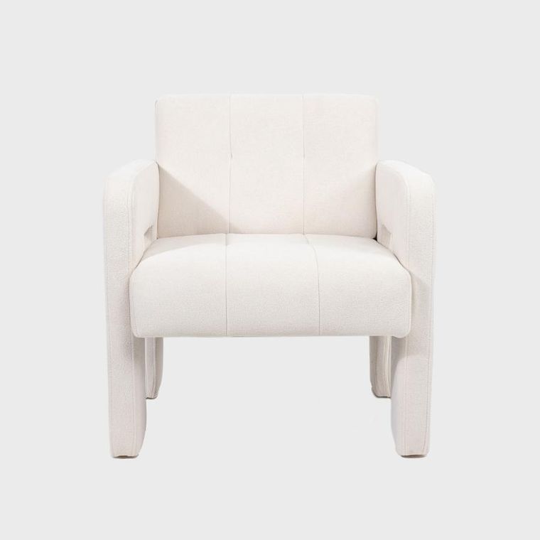 Homla, Pelle, fotel, Beżowy, 68-69-75 cm, 737770