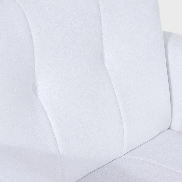 Homla, Pelle, fotel, biały, 68-69-75 cm, 737763