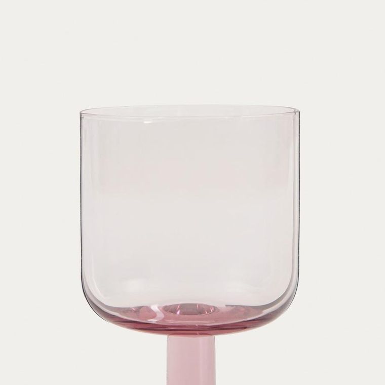 Homla, Polis, kieliszek, niski różowy, 0,23l