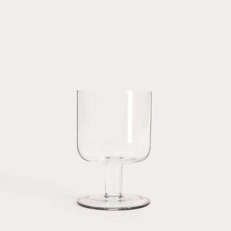 Homla, Polis, kieliszek niski, transparentny, 0,23l