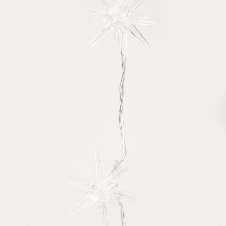 Homla, Pollo, lampki, gwiazdki, 10 LED