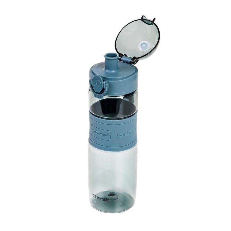 Homla, Poppie, butelka, niebieska, 0,6l