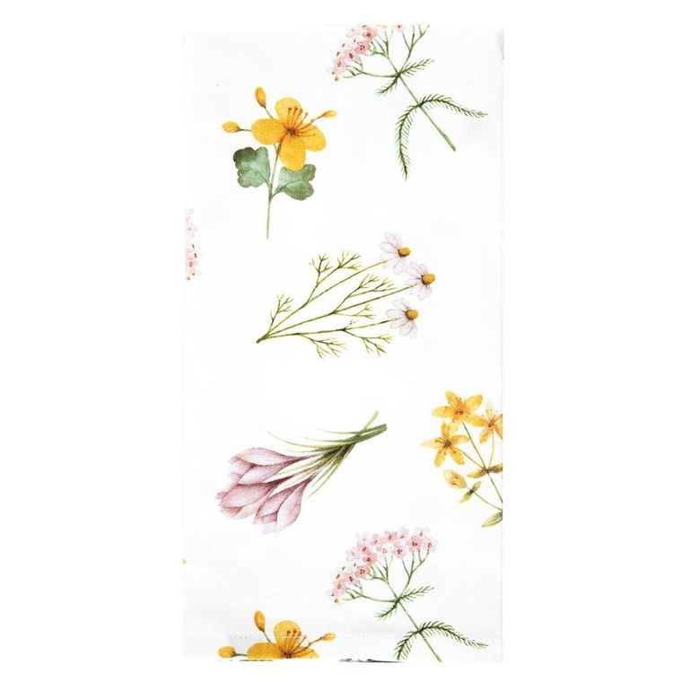 Homla, Prima, zestaw ścierek kuchennych, z motywem łąki, 50-70 cm, 2 szt.