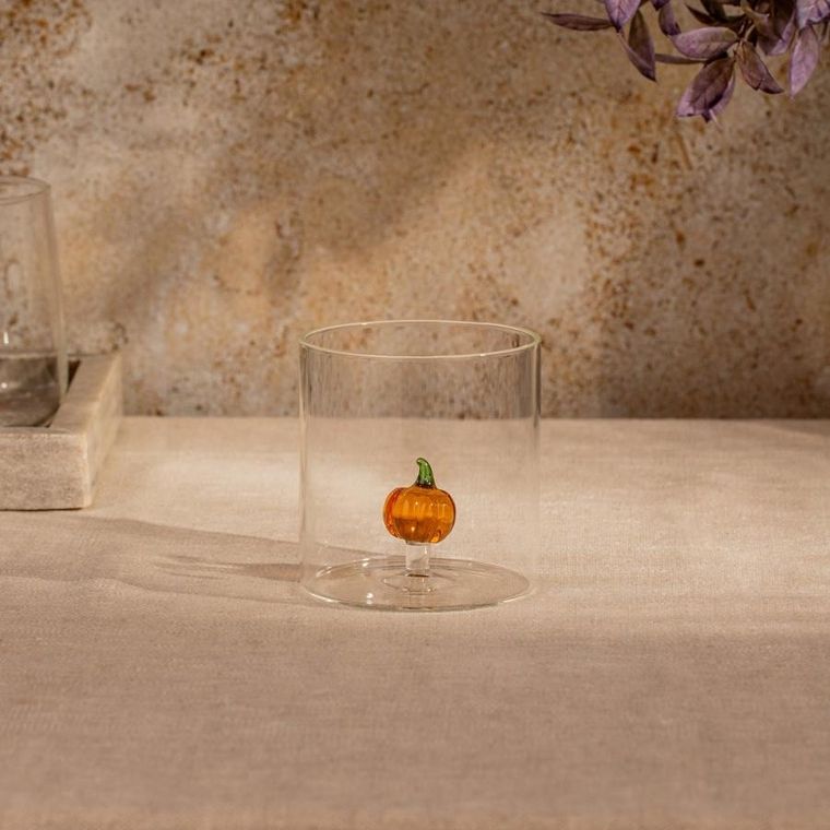 Homla, Pumpkin, szklanka, z dynią w środku, 0,35l
