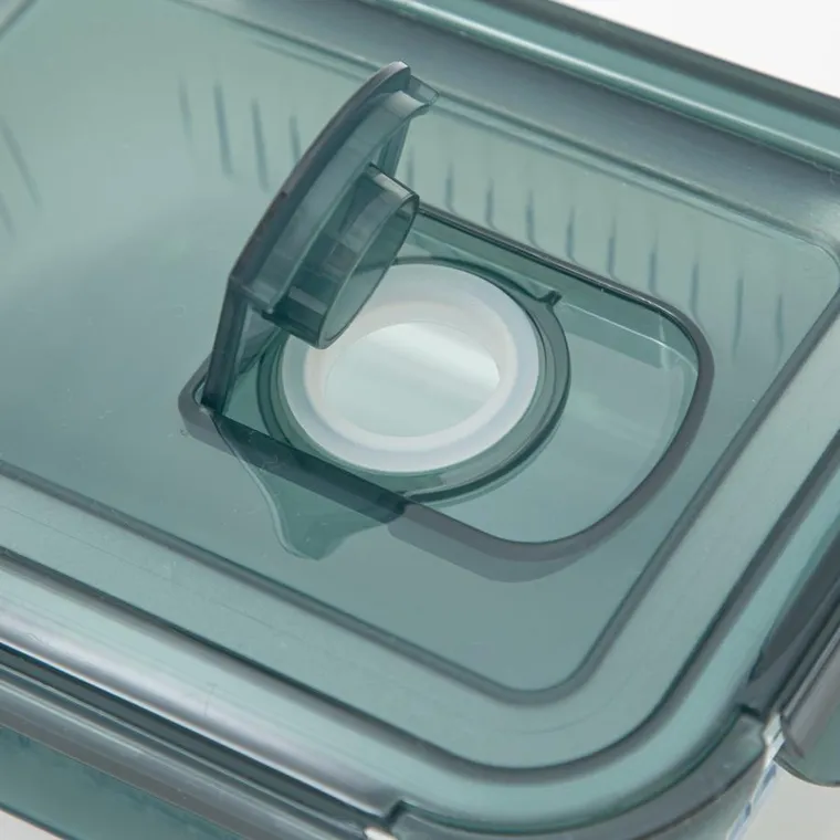 Homla, Remmie, pojemnik, prostokątny szklany S, 0,37l