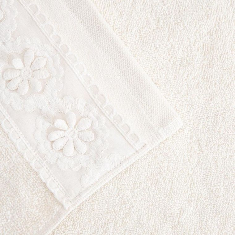 Homla, Resu, ręcznik, z ozdobnym haftem, 70-130 cm