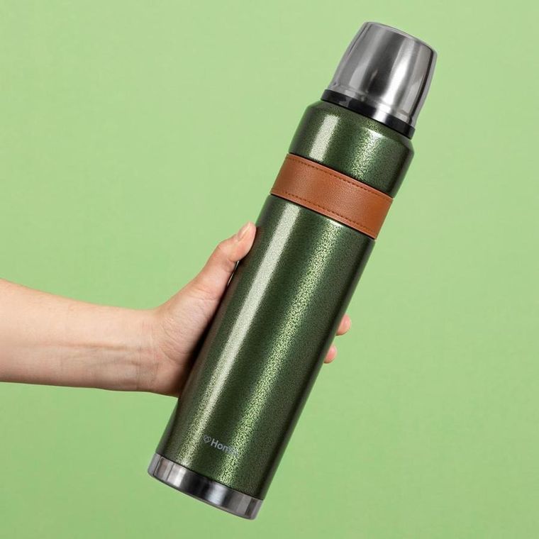 Homla, Ribe, termos, zakręcany, 1000 ml