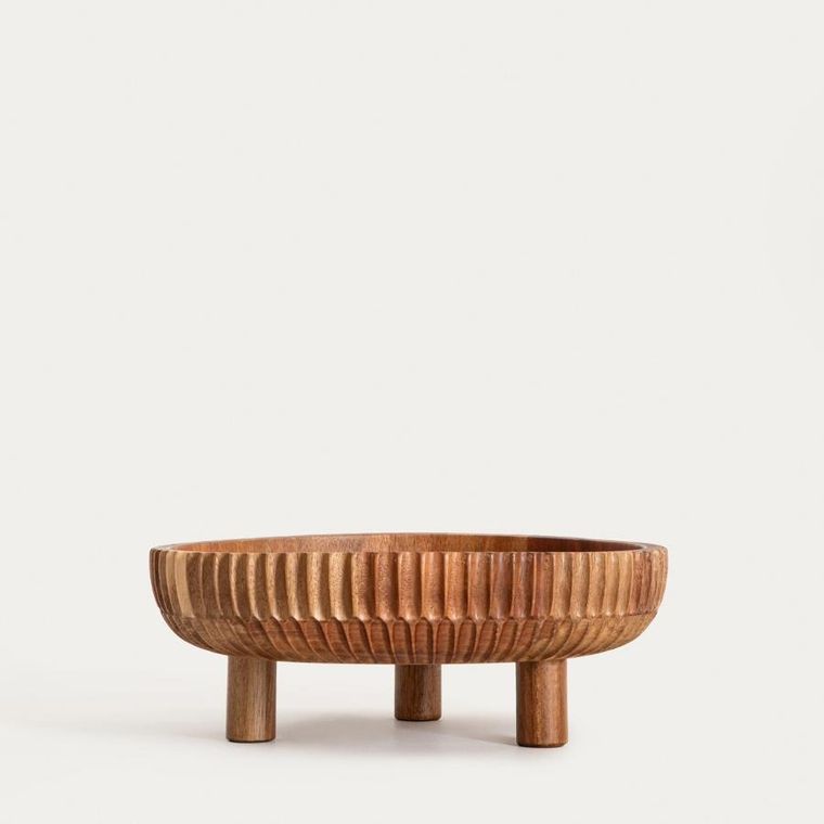 Homla, Rillet, patera, do serwowania z drewna akacjowego, 25,5-9 cm