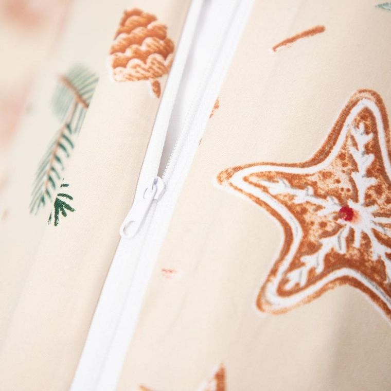 Homla, Rosemary, pościel, z mikrofibry w pierniki, 160-200 cm