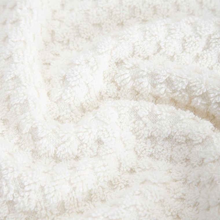 Homla, Rosop, ręcznik, boho z granatowymi paskami, 50-90 cm