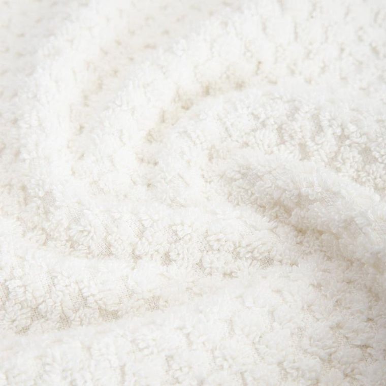 Homla, Rosop, ręcznik, boho z pistacjowymi paskami, 50-90 cm