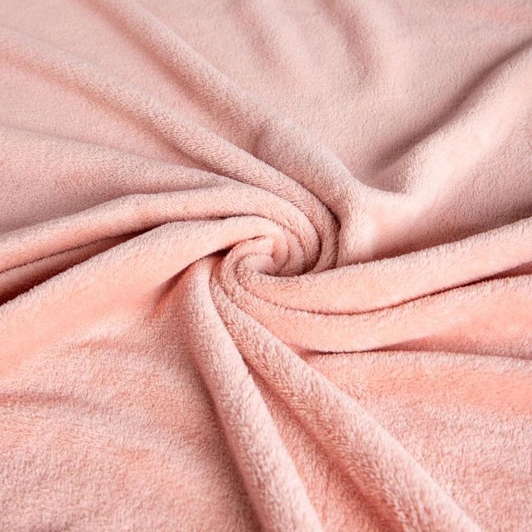 Homla, Rote, koc, gruby różowy, 150-200 cm