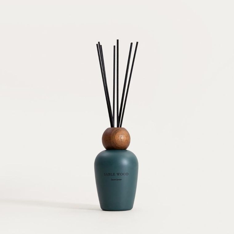 Homla, Sable Wood, dyfuzor zapachowy, Secret Garden, 200 ml