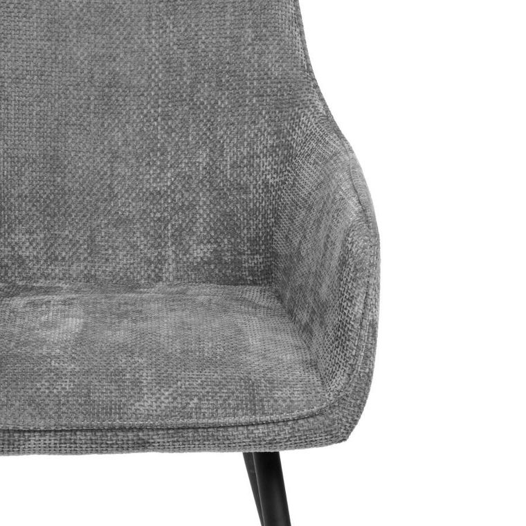 Homla, Satori Faso, krzesło, szare, 58-62-79 cm