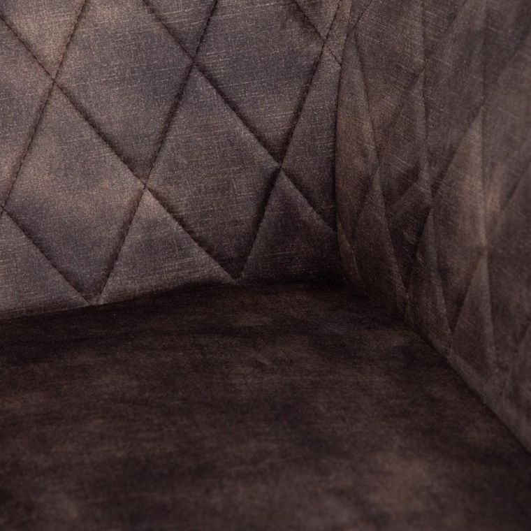 Homla, Satori, krzesło, brązowe, 58-62-79 cm