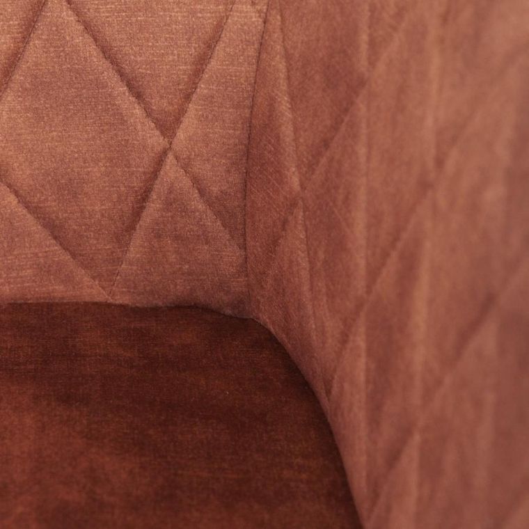 Homla, Satori, krzesło, ceglaste, 58-62-79 cm