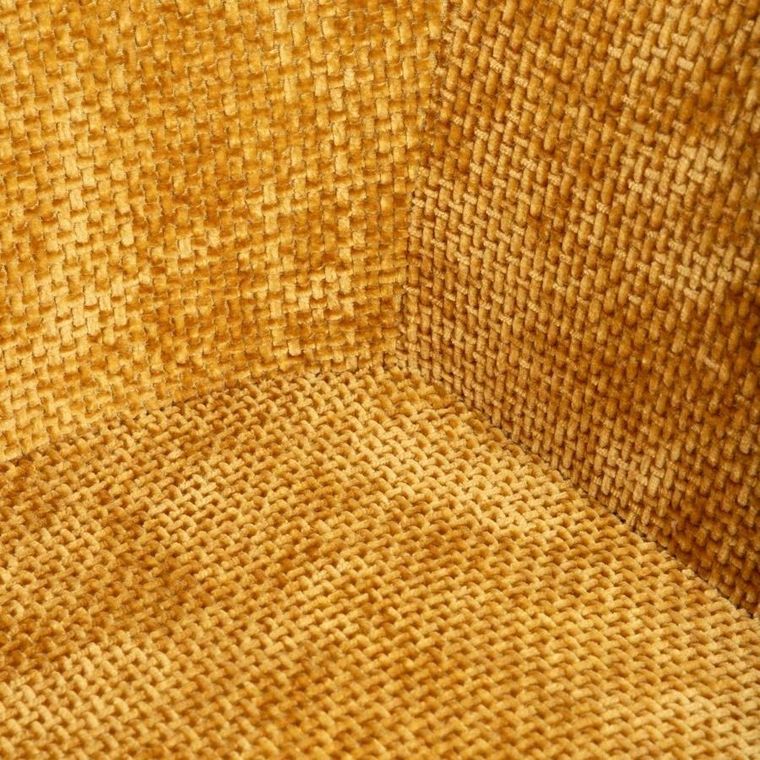 Homla, Satori Pop, krzesło, musztardowe, 58-62-79 cm