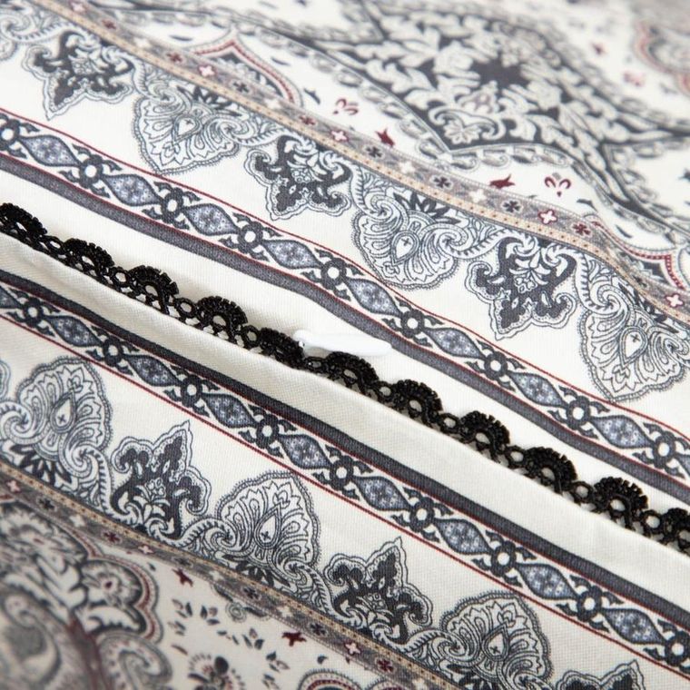 Homla, Scarla, Pościel satynowa PREMIUM, 160-200 + 2*50-60 cm, 880730