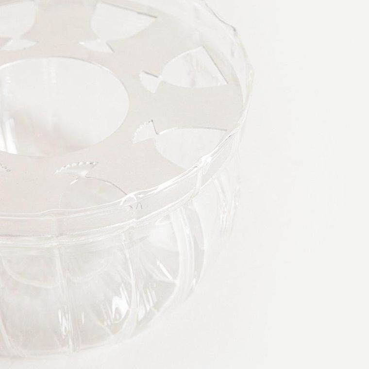 Homla, Senza, zaparzacz, szklany z podgrzewaczem, 1l