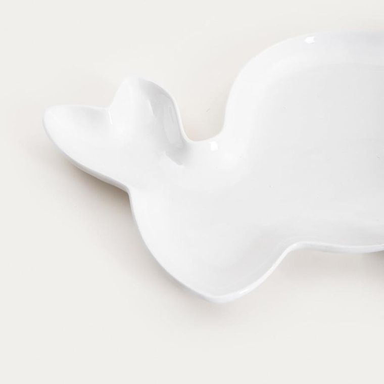 Homla, Sippra, półmisek, do serwowania w kształcie zająca, 35-26 cm