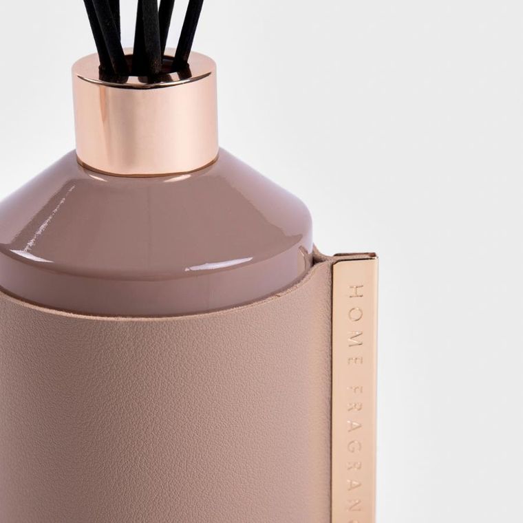 Homla, Sleek Leather, dyfuzor zapachowy, Healing Woods, 200 ml