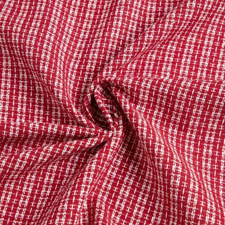 Homla, Splash, bieżnik, bawełniany, czerwony, 40-160 cm, 719622