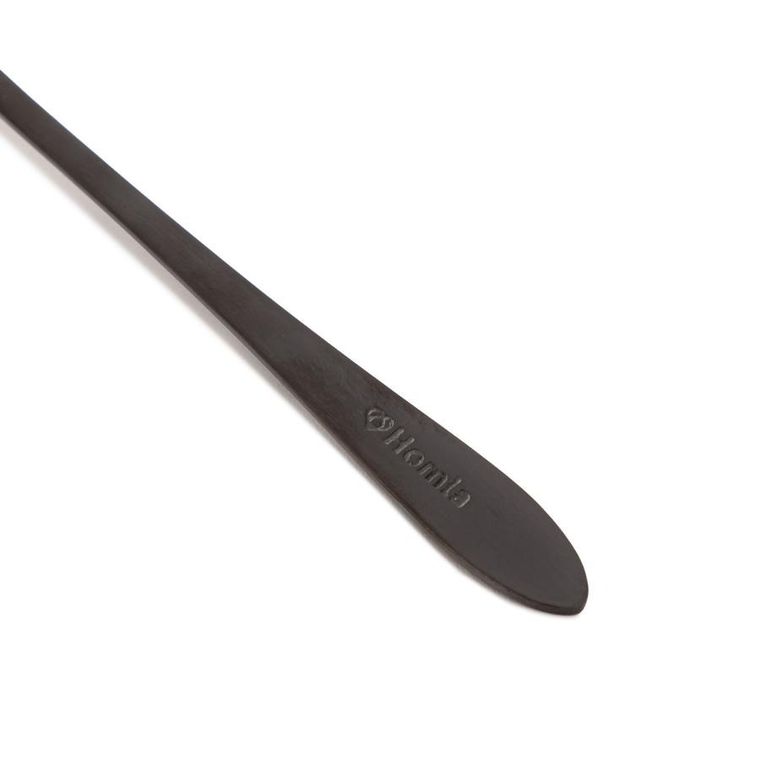 Homla, Stilo, zestaw łyżeczek do herbaty, czarnych, 3 szt.