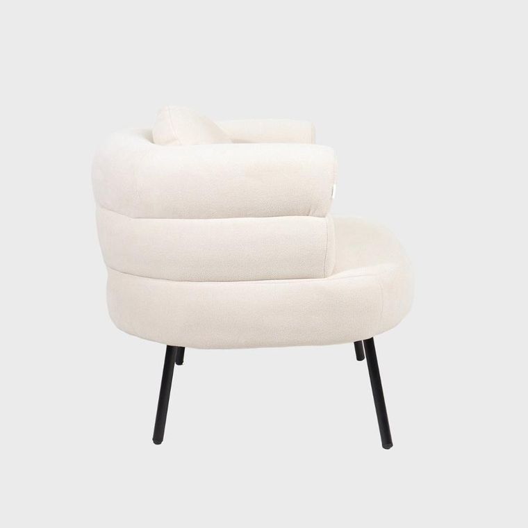 Homla, Suave, fotel, beżowy, 87-80-72 cm