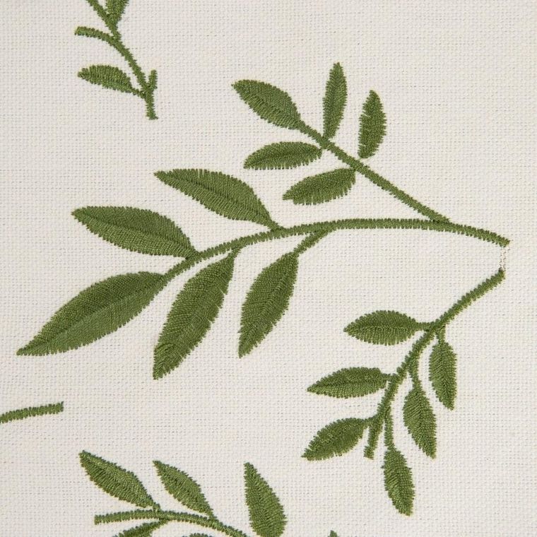 Homla, Sula, bieżnik, w haftowane kwiaty, 40-160 cm