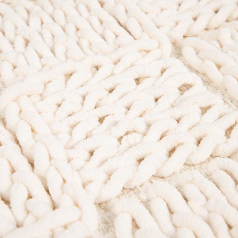 Homla, Tenu, dywanik łazienkowy, ecru, 50-80cm