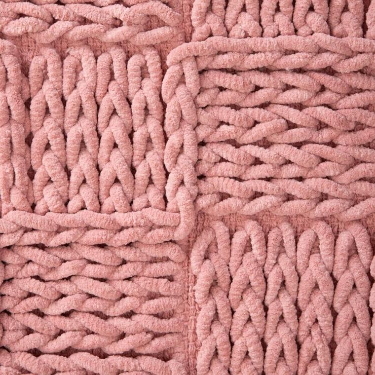 Homla, Tenu, dywanik łazienkowy, różowy, 50-80 cm