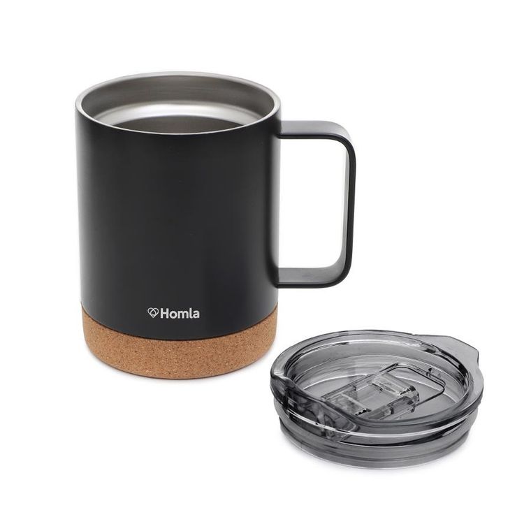 Homla, Torrel, kubek termiczny, czarny, 0,4l